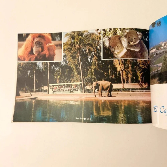 Vintage San Diego Travel Guide Brochure Booklet Mission Bay Park Balboa Park - Picture 9 of 14